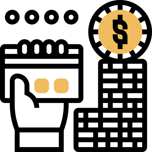 Credit card payment business and finance debit card icon Credit card payment business and finance debit card icon
