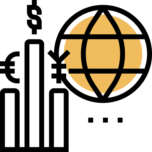 Money forex market stock icon