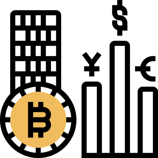 Digital currency digital currency banking business and finance icon Digital currency digital currency banking business and finance icon