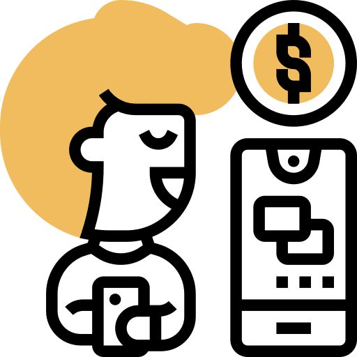 Mobile payment mobile banking banking business and finance icon Mobile payment mobile banking banking business and finance icon