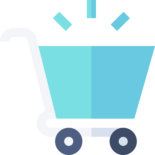 Empty cart cart e-commerce shopping cart icon