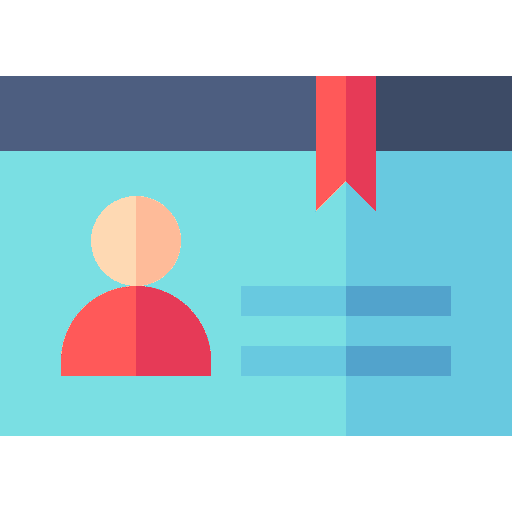 Membership press card membership accreditation icon Membership press card membership accreditation icon