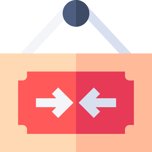 Close direction close arrows icon Close direction close arrows icon