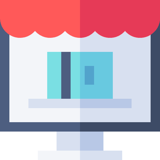 Credit card payment business and finance credit card payment screen icon Credit card payment business and finance credit card payment screen icon