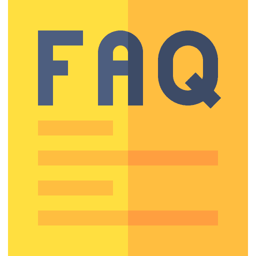Faq file faq answer icon Faq file faq answer icon