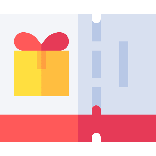 Gift card giftbox gift card birthday and party icon Gift card giftbox gift card birthday and party icon