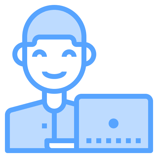 User working man student man icon User working man student man icon