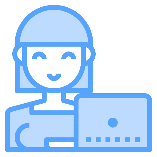 Girl student girl working woman icon Girl student girl working woman icon