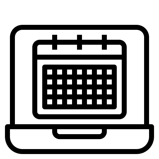 Even date calendar even icon