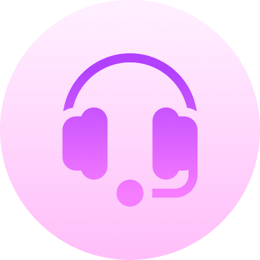 Headset headphones communications pilot icon