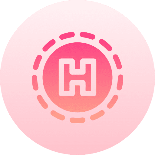 Helipad transportation helicopter landing signaling icon