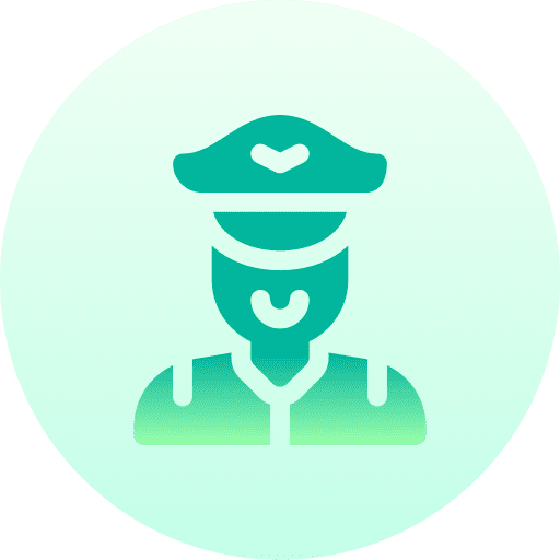 Pilot aviation avatar captain icon