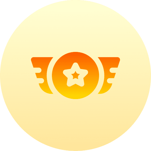 Badge transportation badge captain icon