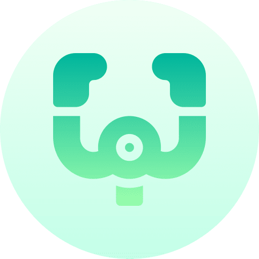 Steering wheel aviation pilot plane icon