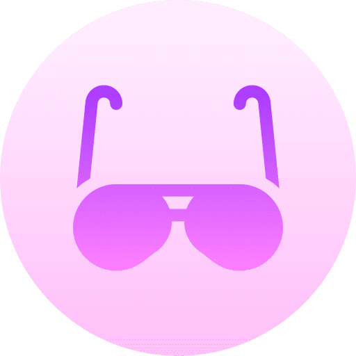 Sunglasses accessories fashion aviator icon