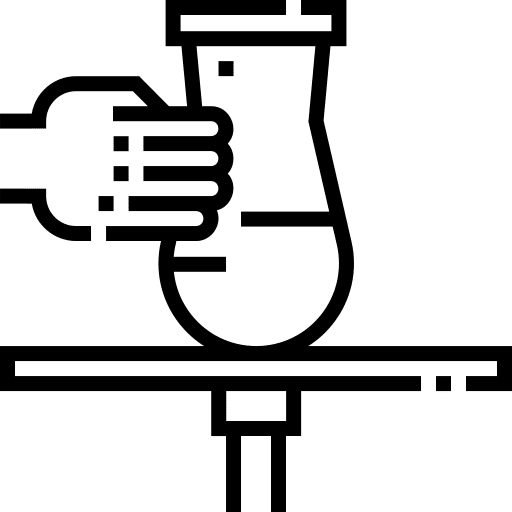 Pottery handcraft design clay icon