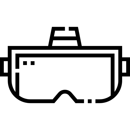 Vr augmented reality gaming digital icon