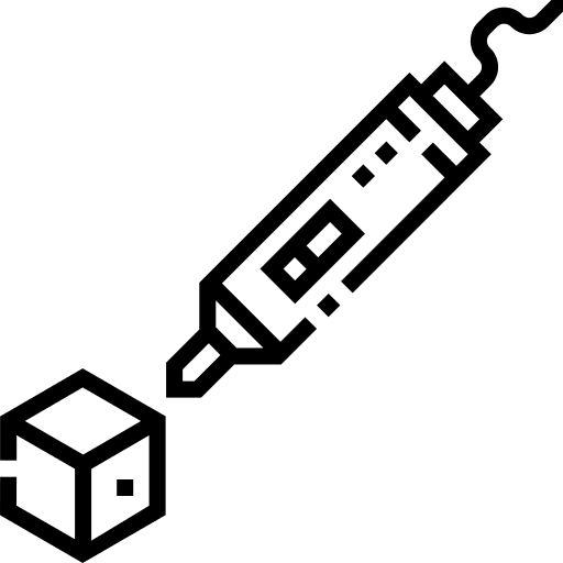 3d pen 3d pen object 3d printing pen icon