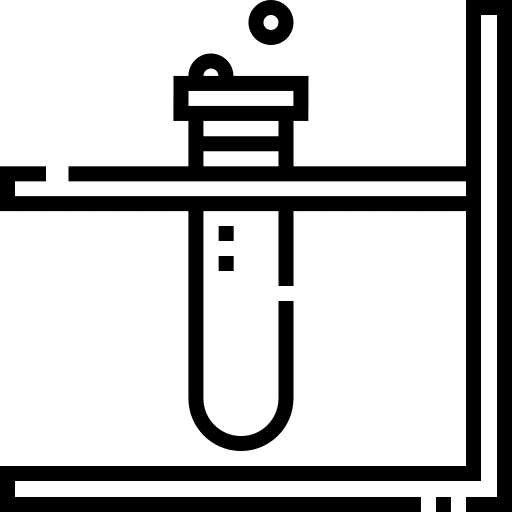 Chemistry chemicals chemistry bacterium icon