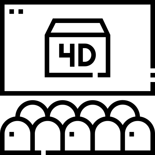 Cinema 4d movie entertainment icon