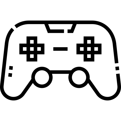 Gamepad technology electronic gamepad icon