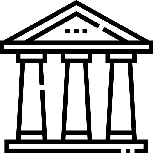 Museum buildings urban architectonic icon