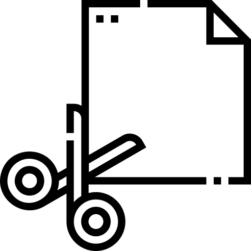 Paper paper craft art and design icon