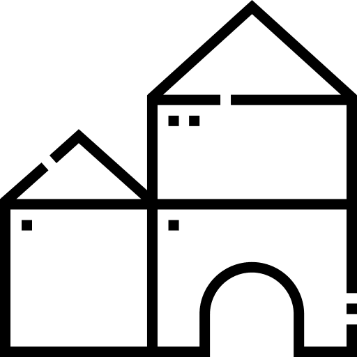 Blocks construction bricks brick icon