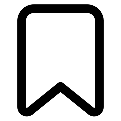 Bookmark shapes insignia ui icon