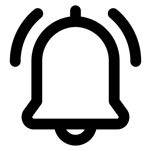 Notification bell packard bell ring notification bell icon