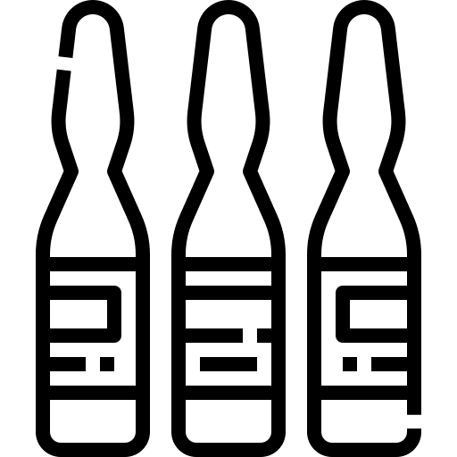 Ampoule medicine pharmacy ampoule icon