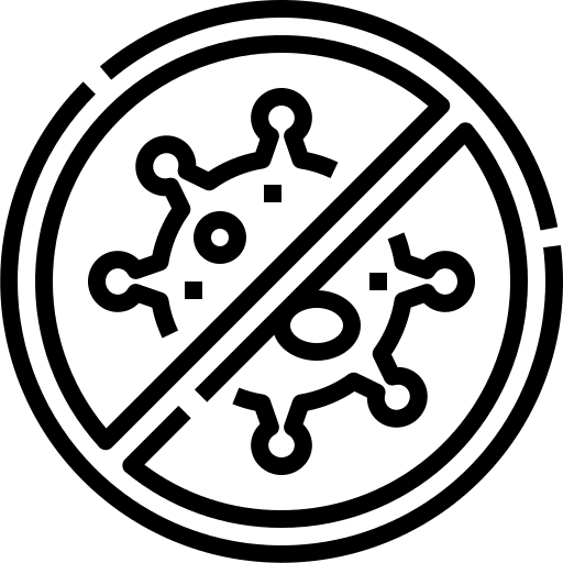 Anti virus cell coronavirus virus icon