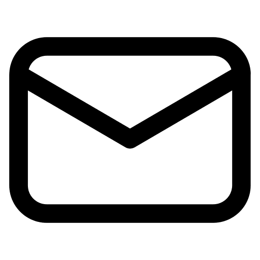 Email communications interface email icon Email communications interface email icon