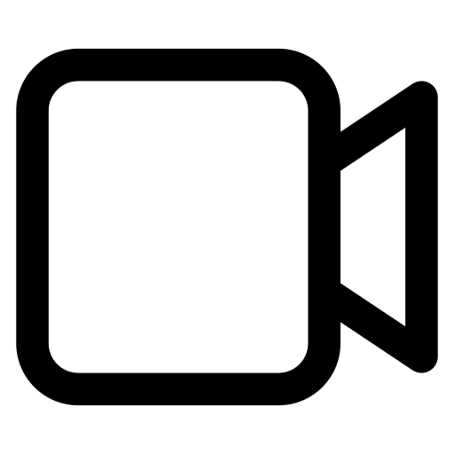 Video camera cinema technology movie icon Video camera cinema technology movie icon