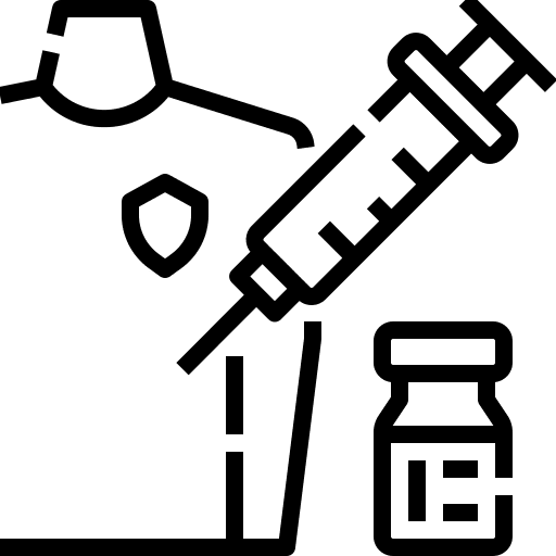 Injection insulin healthcare and medical drugs icon