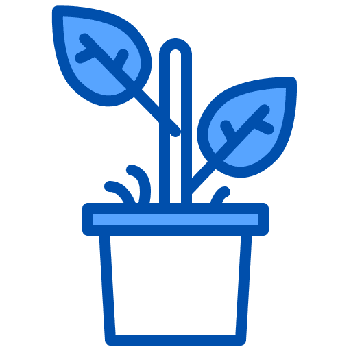 Plant pot plant pot farming farming and gardening icon