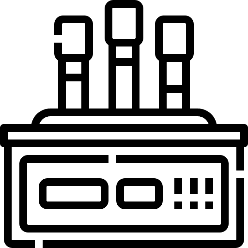 Test tube laboratory healthcare and medical test tube icon