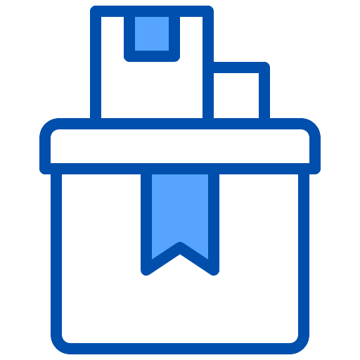 Box warehouse cardboard delivery icon Box warehouse cardboard delivery icon