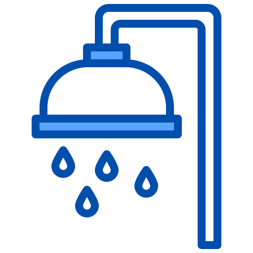 Shower shower cleaning wash icon Shower shower cleaning wash icon