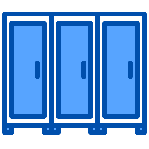 Locker home furniture locker furniture and household icon Locker home furniture locker furniture and household icon