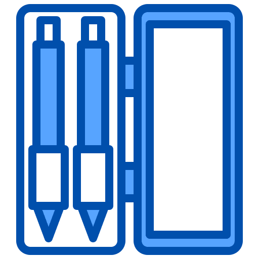 Pencil case pencil case pencil writing tool icon Pencil case pencil case pencil writing tool icon