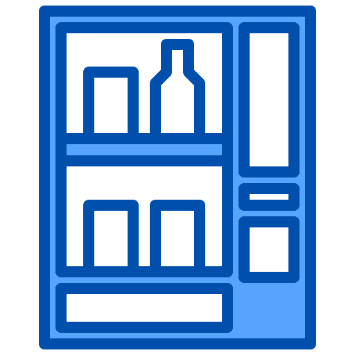 Vending machine commerce and shopping vending machine drinks icon Vending machine commerce and shopping vending machine drinks icon