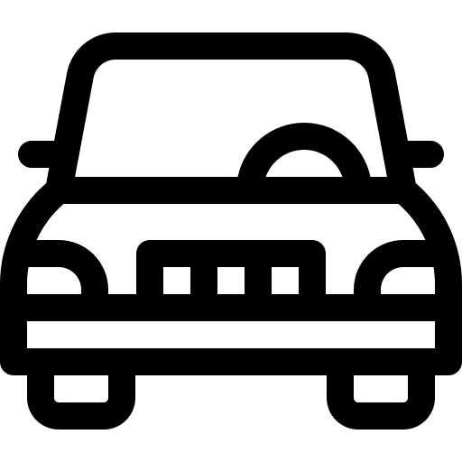 Car automobile transportation car icon
