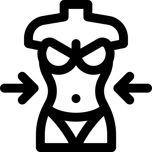 Diet fitness body parts body icon