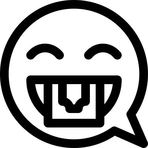 Happy conversation emoticon chat icon Happy conversation emoticon chat icon