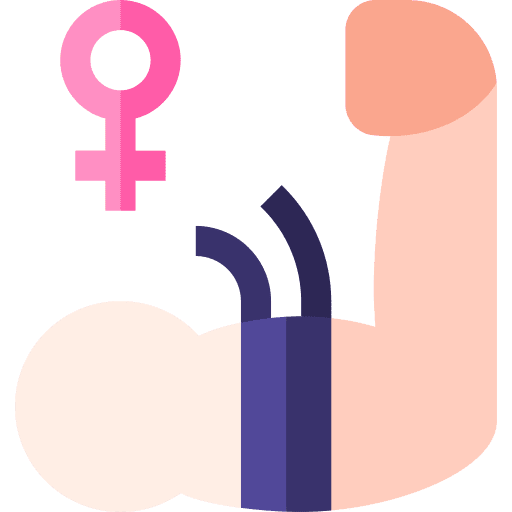 Girl power venus femenine miscellaneous icon