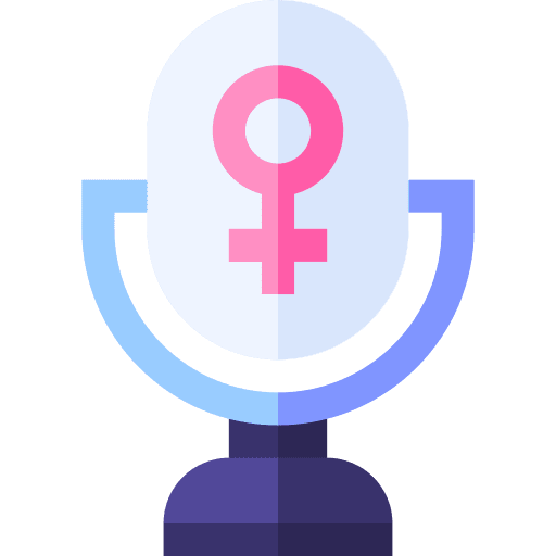 Microphone sign voice podcast icon Microphone sign voice podcast icon
