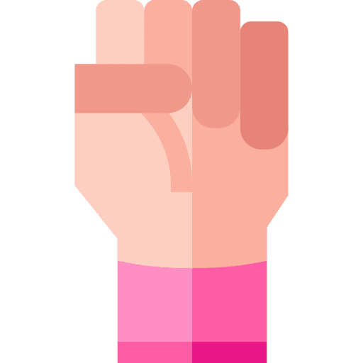 Fist venus gender empowerment icon Fist venus gender empowerment icon