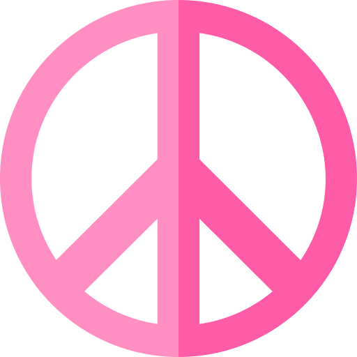 Peace sign pacifism no war icon Peace sign pacifism no war icon