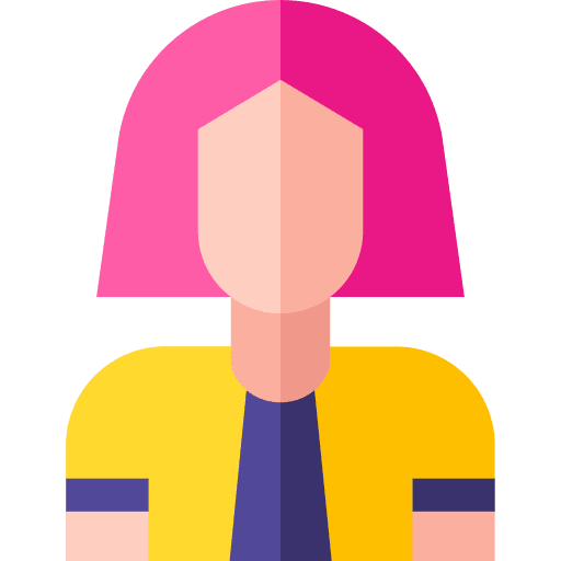 Business woman young caucasian avatar icon Business woman young caucasian avatar icon